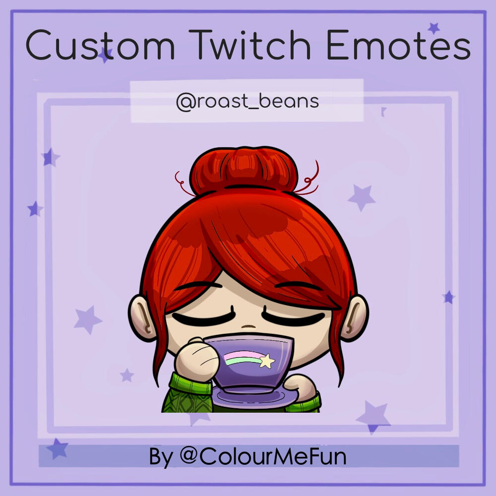Custom emote of GamingJanBun. He's peeking out from behind a brick wall.