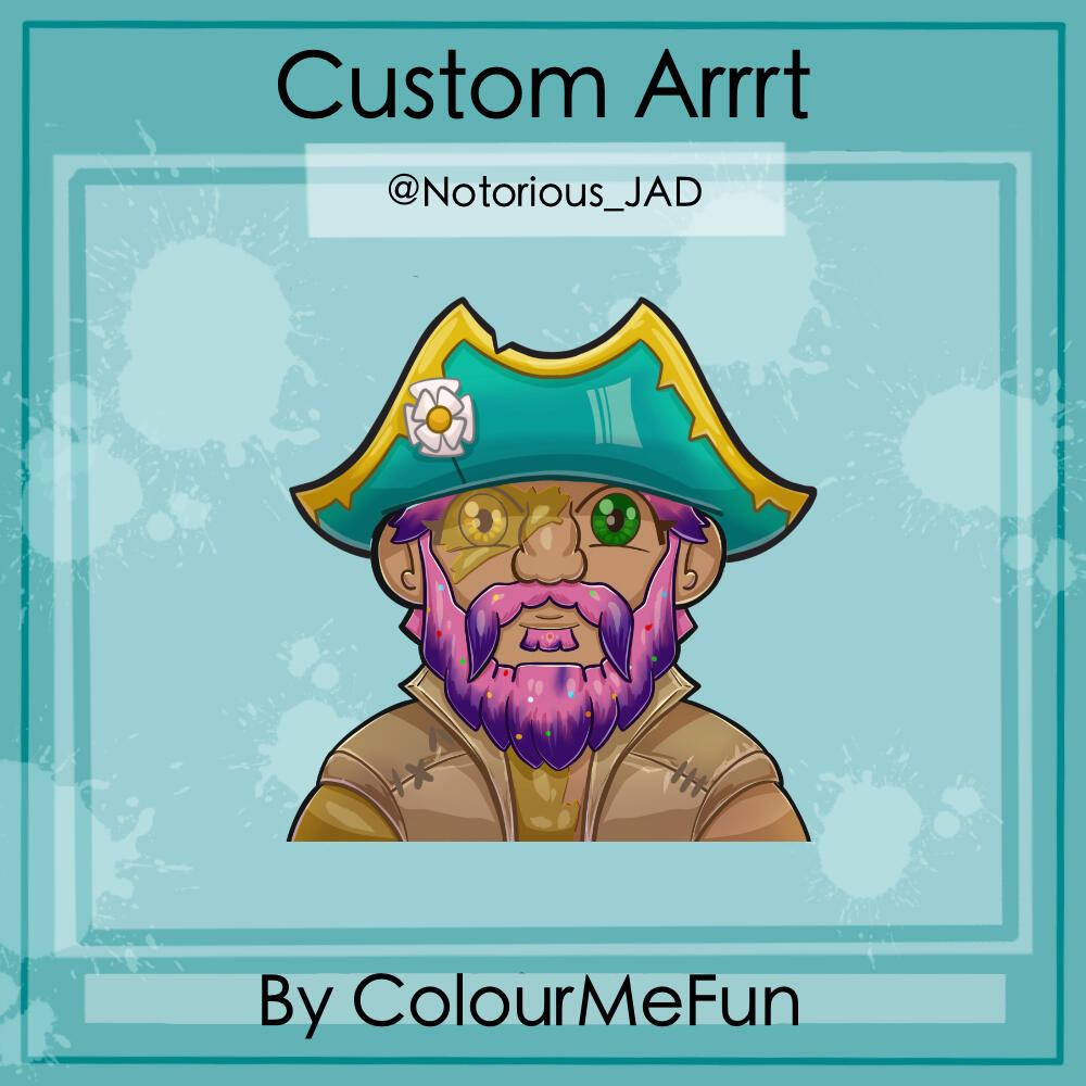 Custom Twitch sub badges in the theme of the sakura flowers.