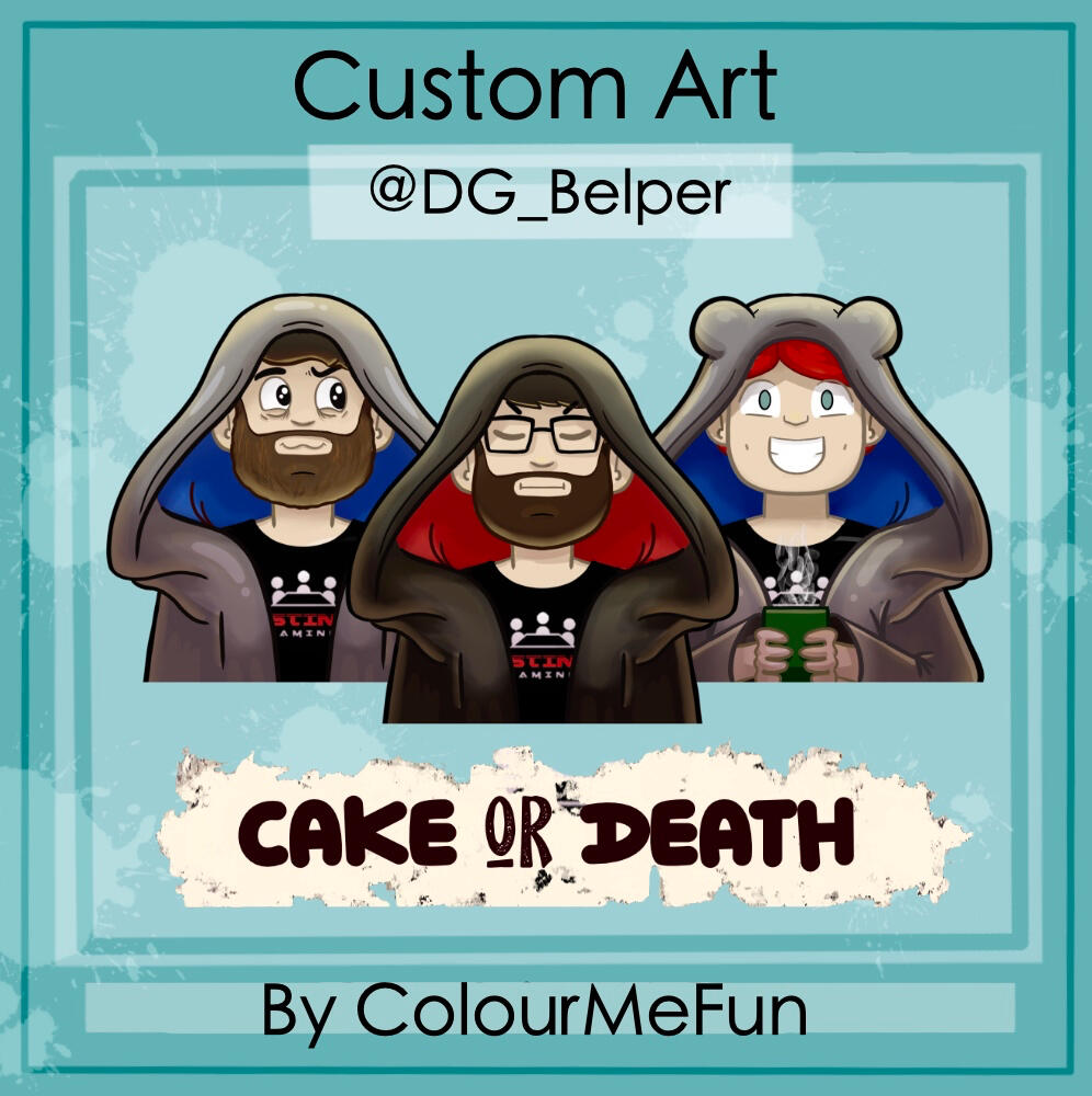 Custom Twitch sub badges in the them of the fish from Sea of Thieves.